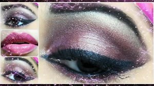 1.2K views · 84 reactions | Pink Eye Look Tutorial ^_^ ~~Featuring~~ LORAC Cosmetics, Inc. eye primer Blush Professional Professional eye palette Make Up Academy (MUA)ademy (MUA) mono eye shadow Younique - Corporate3D fiber lash mascara Christine Colour Cosmetics Cosmetics lip liner Avon ip gloss | Sara Gullzaib | Facebook