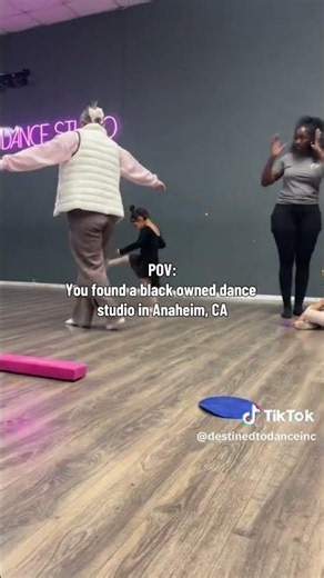 Black Owned Dance 🕺 Studio in Anaheim California #dance #dancestudio #orangecounty