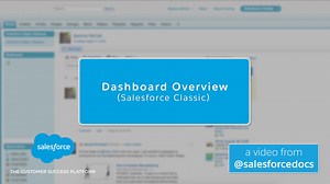 Dashboard Overview (Salesforce Classic)