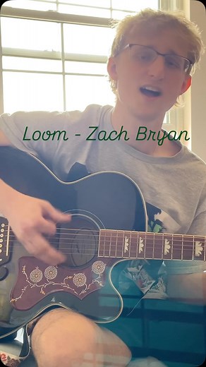 (Loom-Zach Bryan) Who doesn’t love this song? Zach knows how to write! #singer #singersongwritersofinstagram #zachbryan #music #loom | Keifer McCloud