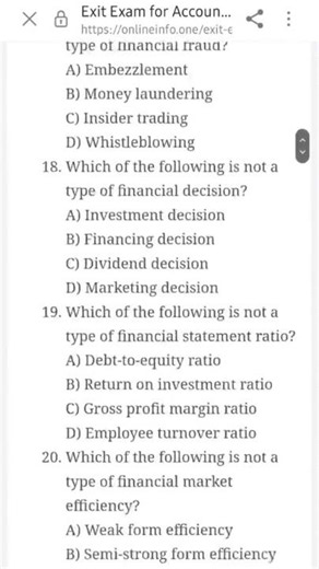 Will You Pass This Accounting Exit Exam? #ethiopian #exam #challenge
