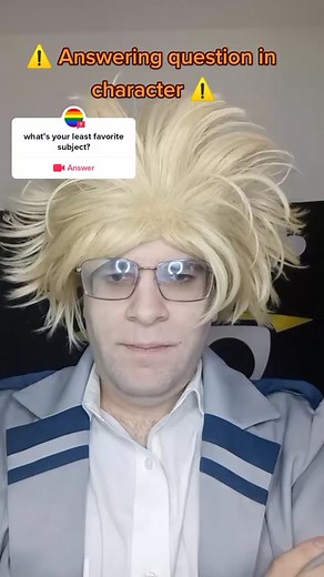 Katsuki Bakugo's Least Favorite Subject Rant