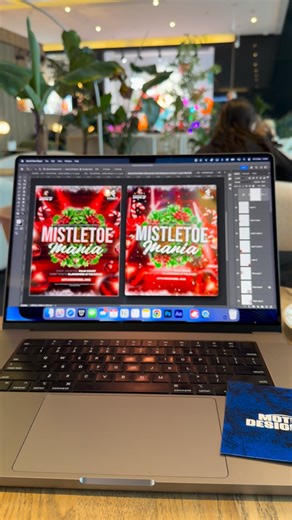 motiondesignart on Instagram: "The flyer was already designed. It just needed the Christmas feeling 🎄✨ So I added motion that brings the season to life. Soft glow, smooth transitions, and that festive energy that makes an event feel warm and special ❄️🔥 Now the static flyer feels like Christmas. Wanna learn how to animate flyers like this? 🎓 My Motion Flyer Course is 50% OFF right now 🤖 AI lessons included ♾️ Lifetime access 💻 Check the link in bio for all projects 💌 Or DM me if you need o