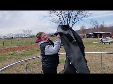 14ft BouncePro Sportspower Trampoline Assembly