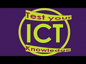 ICT Quiz No.2- Cambridge IGCSE examination style and Past papers questions and answers.