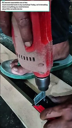 Electric Hand Drill: Complete Educational Guide for DIY & Professionals