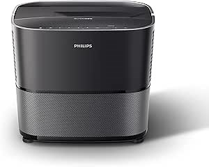 Philips HDP2510 Screeneo 2.0, Ultra Short Throw Projector, 2000 Lumens, 1080p, HDMI, 120 Inches Display, USB, 2.1 Sound System