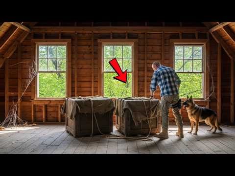 "It's All Yours Now," Sheriff Said — What the Veteran and His Shepherd Found Inside Left Him Shocked