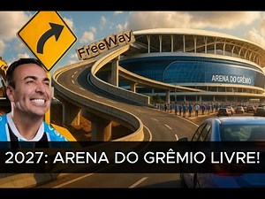 Grêmio: A LIBERAÇÃO DA FREEWAY! A TRAGÉDIA QUE VIROU SOLUÇÃO!