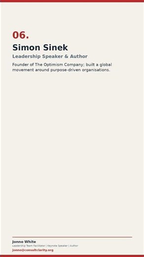 8 Keynote Speakers on Organisational Design Worth Following