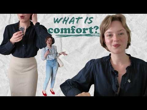Unpacking comfort in the way we dress