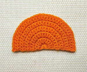 How to Crochet Perfect Semi Circle With Single Crochets