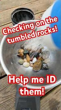 Checking my TUMBLED ROCKS. Which can you identify?