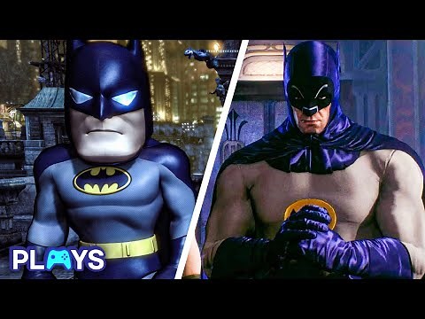 The 10 WEIRDEST Unlockables In Batman Arkham Games