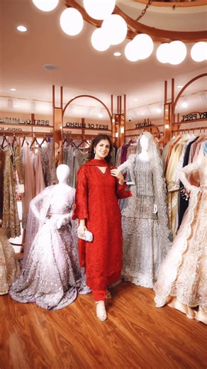 Mehak Raheel | Mehak Shoakat | Content Creator on Instagram: "The wait finally exhales, Karachi!! I slipped into an early walk through of MUSHQ’s flagship space where every rack tells a story and every detail lingers. From statement formals to effortless everyday luxe, this is affordable luxury in its most poetic form. Consider this your quiet preview before the doors swing open and the city pours in. @mushqpk @takell_pr @tehminakhaled #MushqInKarachi #MushqKarachiLaunch #MushqOfficial #MushqKar