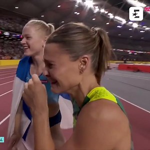 1.8M views · 4K reactions | Die Sport-Highlights 2023 zum Weihnachtsfest: Dieser WM-Moment ging so richtig unter die Haut. 凉﫶 | Eurosport Deutschland | Facebook