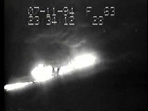 CV 63 aircraft ramp strike.