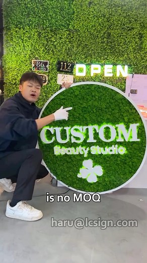 LCSIGN Tony Clips | Make Your Brand Stand Out – Custom Signs That Make Your Store Pop! Get Free Quote/ Sign Design/ Catalog/ Order: 📧 haru@lcsign.com ☎️... | Instagram