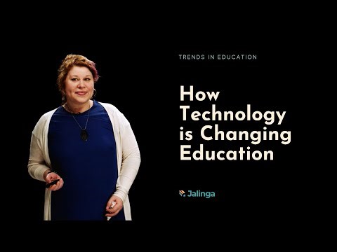 How technology is changing education
