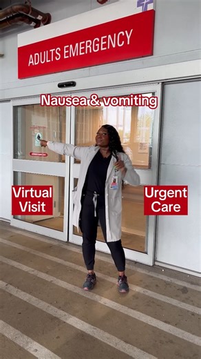 15K views · 122 reactions | Emergency department, virtual visit or urgent care? 樂 Dr. Oyinkansola Okubanjo, emergency medicine physician, helps you know where to go with common symptoms and illnesses. Learn more about urgent care video visits and other conditions that can be treated virtually: https://bit.ly/48UEPYc | Advocate Health Care | Facebook