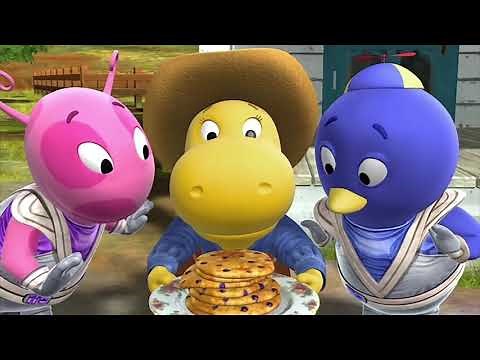 The Backyardigans - We'll Work for Pancakes (ft. Sean Curley, Jamia Simone Nash, Gabriella Malek)