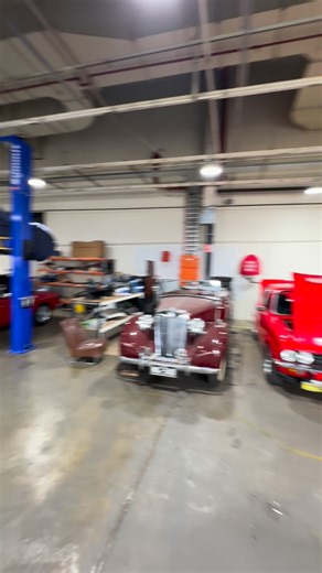 🔧 What’s in the workshop looks a little different this week 🔧 Come with us on a tour of our workshop and showroom, we do all things classic cars from the 1920’s - 1990’s with a few custom projects mixed in. #classiccar #restomod #mg #evmini | Modern Classic Cars Foundation Ltd