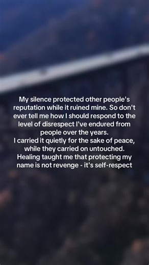 The Power of Silence: A Lesson in Self-Respect