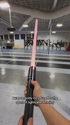 I tried lightsaber fencing- it was pretty fun! The beautiful thing about it is that it doesn't require too much gear. The participants of this sport come from a video variety of backgrounds, including HEMA, olympic fencing, SCA, or just Star Wars enthusiasts! Highly recommended if you're looking for a fun and nerdy way to get your heart rate up. #starwarsreels #starwars #lightsaberfencing #cosplay #fencing #sword #vlog #sports #mongol #reel #viralreels #fyp #jedi #sith #sithvsjedi #theforce #sca