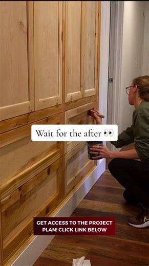 DIY Hallway Closet Makeover Without a Contractor