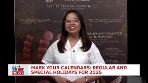 3.5K views | Mark your calendars: Regular and special holidays for 2025 #CLTV36News #CLTV36NewsDigital | CLTV36 News | Facebook