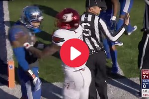 Lamar Jackson's Explosive Fight in College Showed Everyone His Toughness