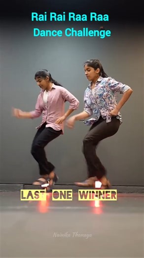 Rai Rai Raa Raa Dance Challenge