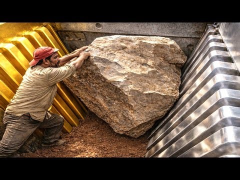 🔥“HEAVY BOULDERS CRUSHING Moments Caught on Camera! (MOST INTENSE DRAMA EVER!)”