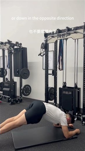 Plank Exercise｜Core Stability & Full-Body Control