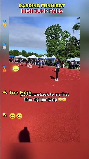 High Jump Fails You Can’t Unsee #shorts