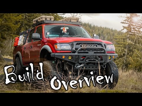Overland First Gen Tacoma Build