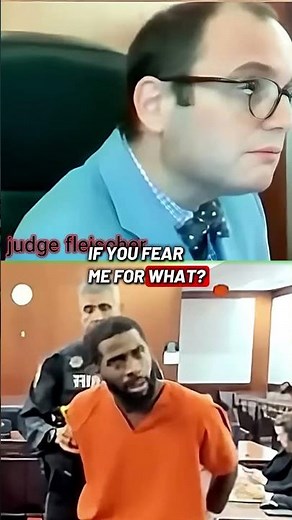 Judge Snaps as Defendant Explodes While Turning Himself In – Courtroom Chaos Caught on Camera