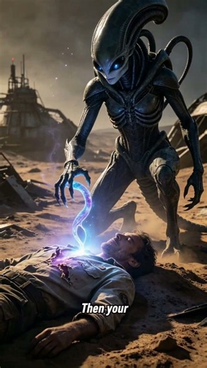 Human Sacrificed Himself—The Alien Queen Saved Him! HFY Story #HFY #scifi #audiobook