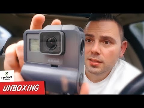 GoPro Hero 5 6 7 Extended Battery (+ 9HRS) - REFUEL Waterproof Extended Battery for GOPRO [Review]