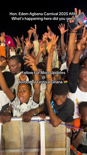 Edem Agbana Carnival 2025 Highlights