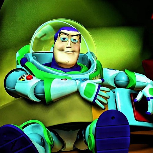 Buzz Lightyear Best Edit In Toy Story (Part-3)🔥