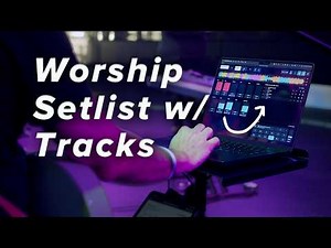 Build a Worship Setlist - Beginner Guide using Prime Multitrack App & Tracks Pro
