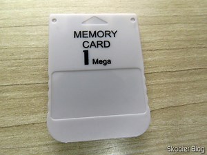 [Review] Memory Card de 1MB para Playstation 1 (PS1) - AliExpress - Skooter Blog