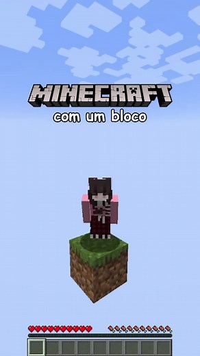 Minecraft One Block: Building Ideas and Tips Part 1