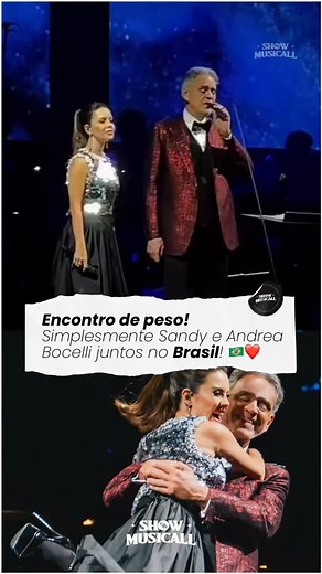 Que MOMENTOOOO! 🙌🏻❤️ O que acharam? | Showmusicall