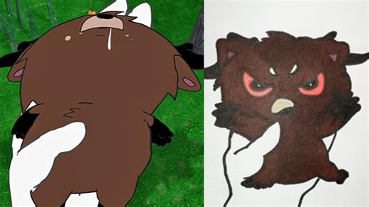 the deer今晚饿了