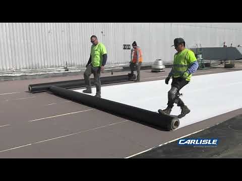 Carlisle SynTec's Sure-Weld 16' TPO Is Here