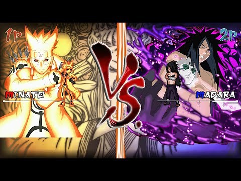 Naruto X Boruto Ninja Tribes MUGEN (2023) PC Gameplay 4K 60FPS