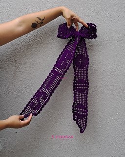 BTS ARIRANG bow pattern by Daniela Rosas