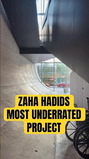 Inside Zaha Hadid's Most Underrated Building #Architecture #cincinnati #zahahadidarchitects